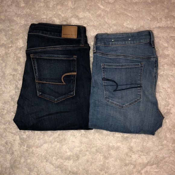 SOLD! Two jeans from American Eagle - Picture 5 of 5